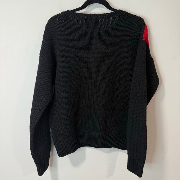 Woolrich Vintage Women's Wool Sweater Koala Bear Knit Intarsia Medium - Picture 6 of 6